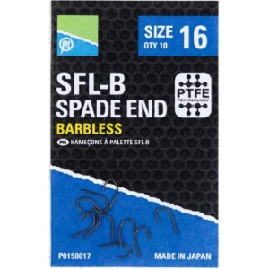 Carlige PRESTON SFL-B cu Paleta, Nr.14, 10buc/plic
